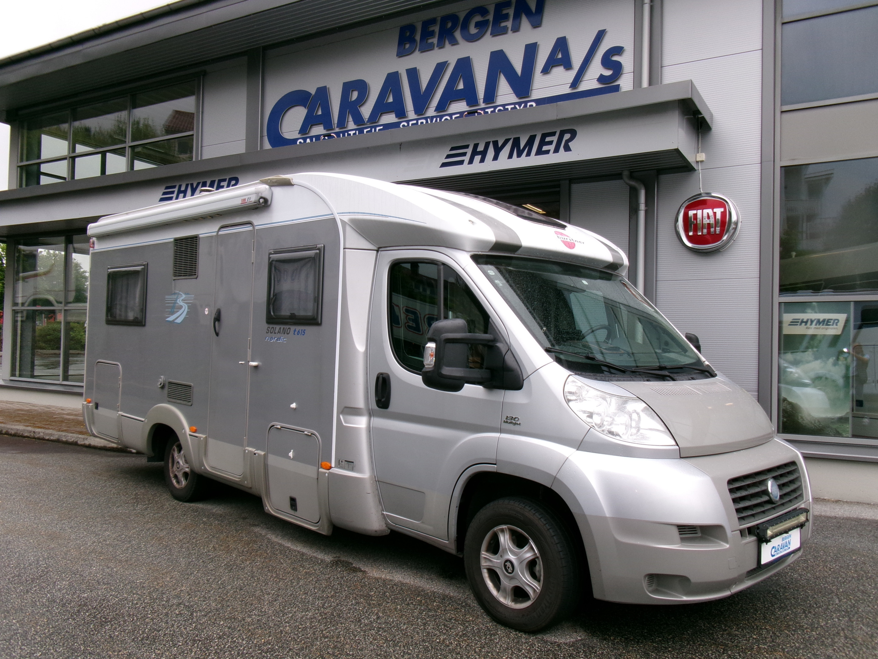 Bobiler på lager - Bergen Caravan AS | Bürstner SOLANO T 615 Nordic 130 MUL