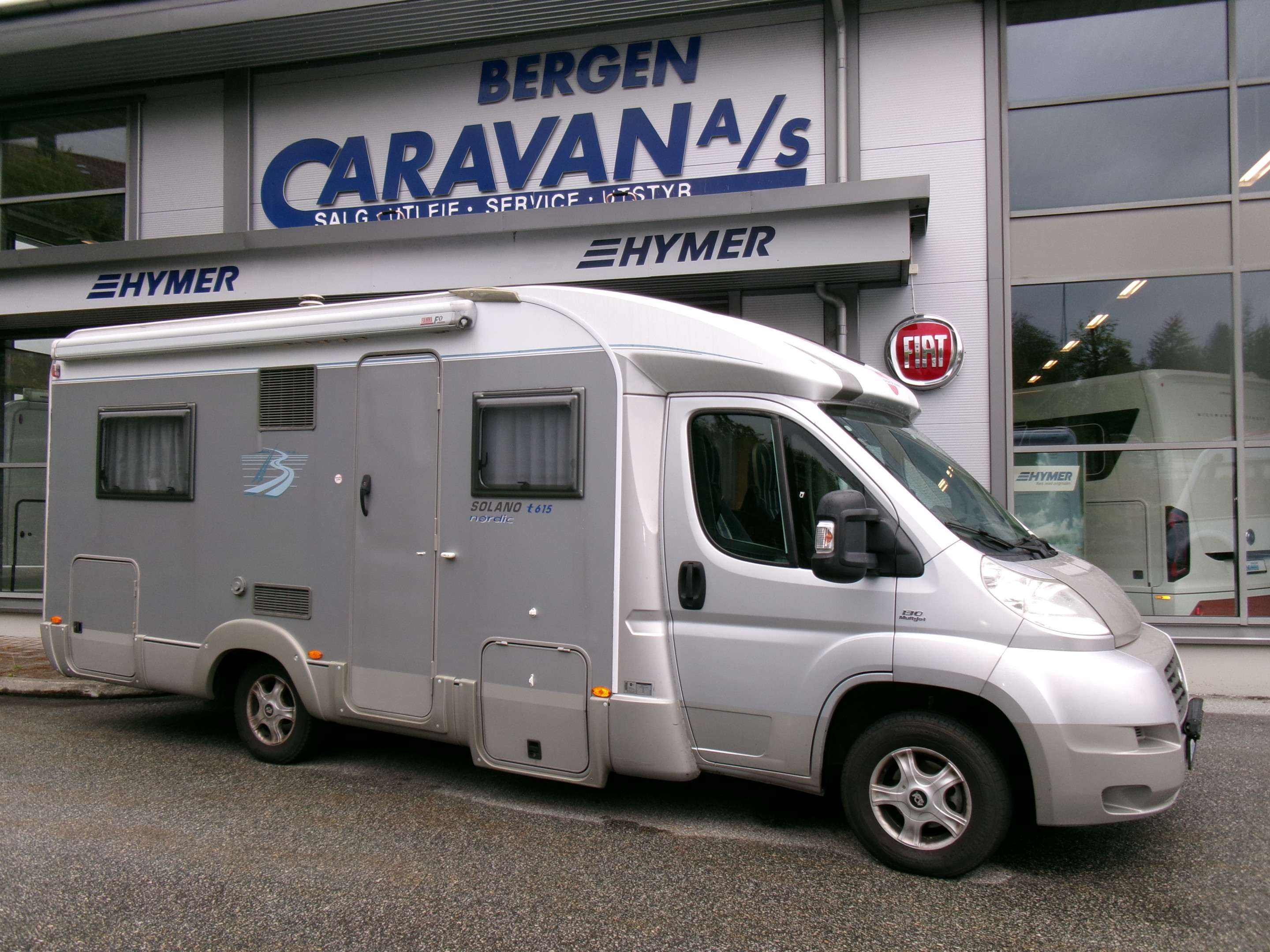 Bobiler på lager - Bergen Caravan AS | Bürstner SOLANO T 615 Nordic 130 MUL