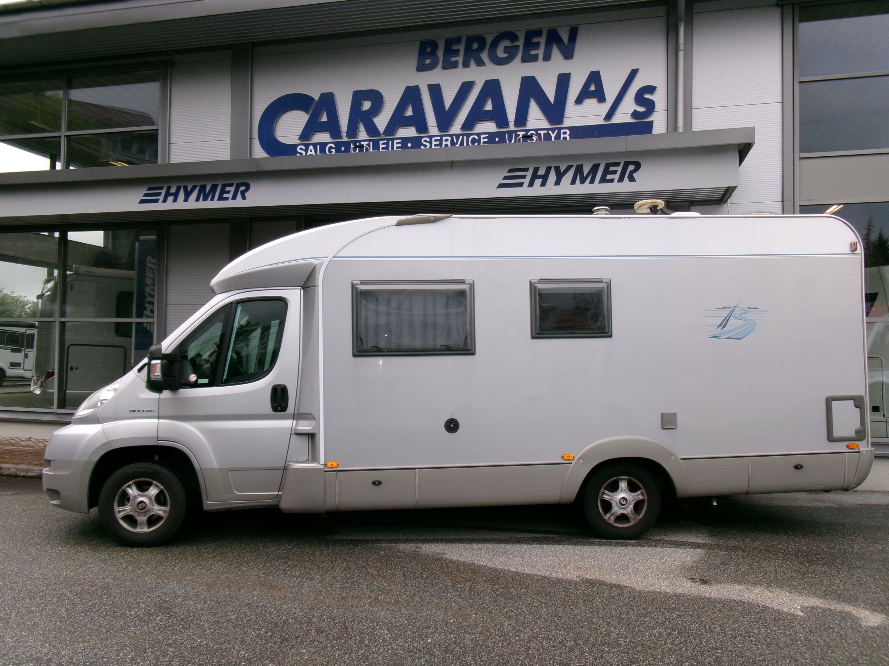 Bobiler på lager - Bergen Caravan AS | Bürstner SOLANO T 615 Nordic 130 MUL
