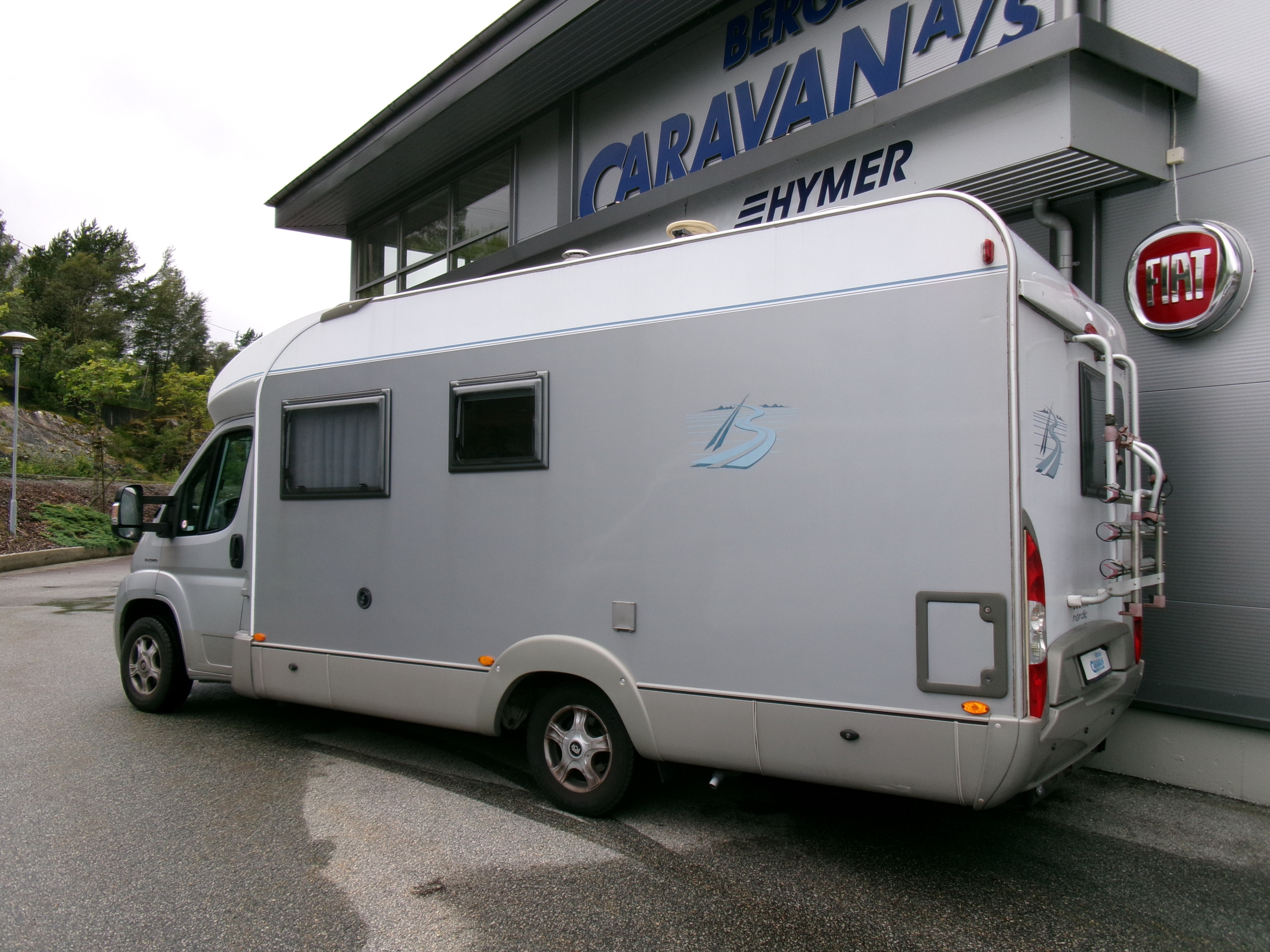 Bobiler på lager - Bergen Caravan AS | Bürstner SOLANO T 615 Nordic 130 MUL