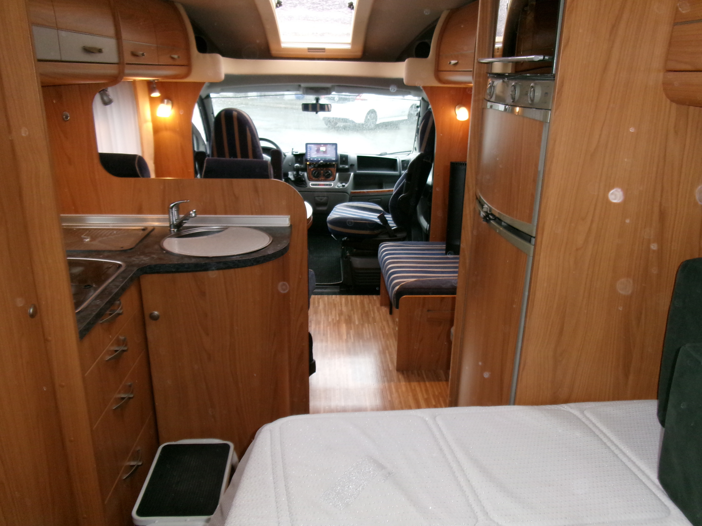 Bobiler på lager - Bergen Caravan AS | Bürstner SOLANO T 615 Nordic 130 MUL